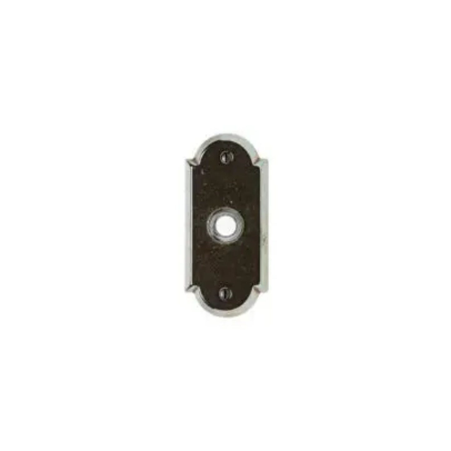 Arched Doorbell Button - 2 1/2" x 5 1/2"