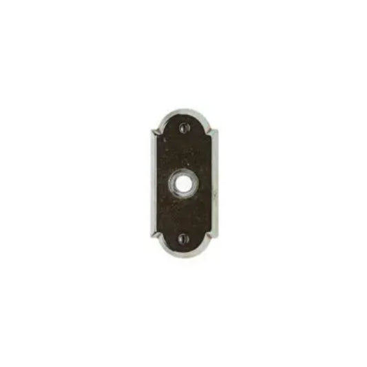 Arched Doorbell Button - 2 1/2" x 5 1/2"