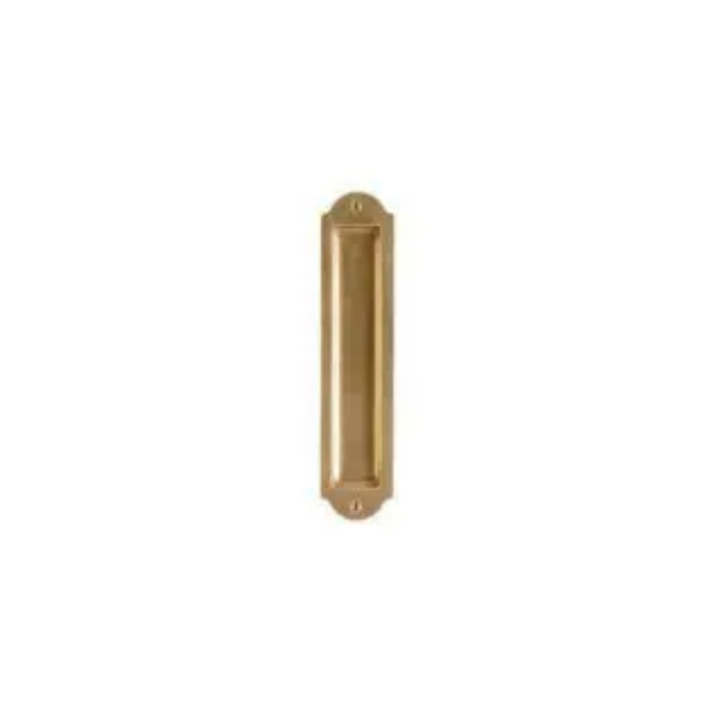 Arched Flush Pull - 2 1/2" x 11"
