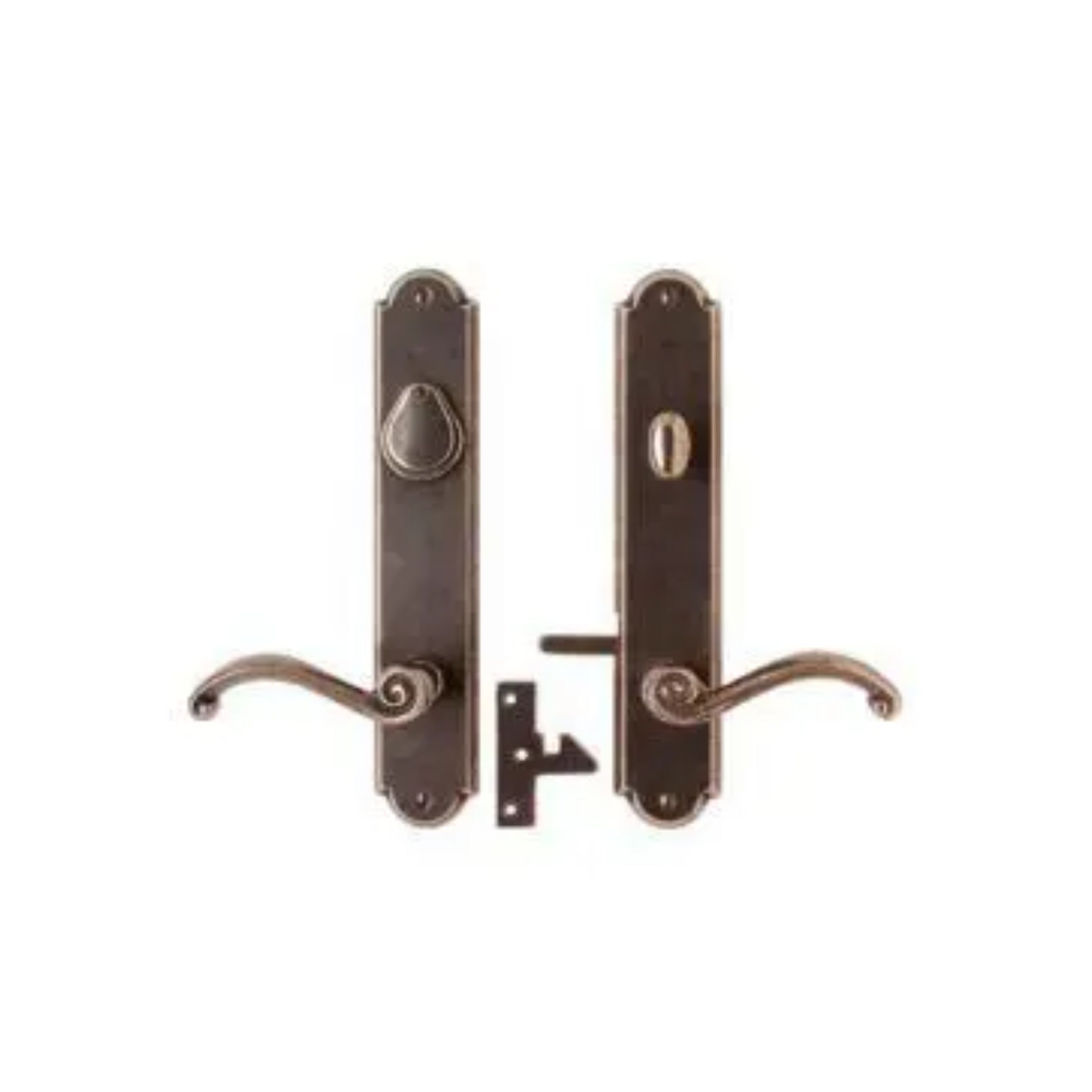 Arched Keyed Gate Hardware – Hardware Collection