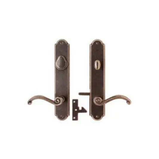 Arched Keyed Gate Hardware