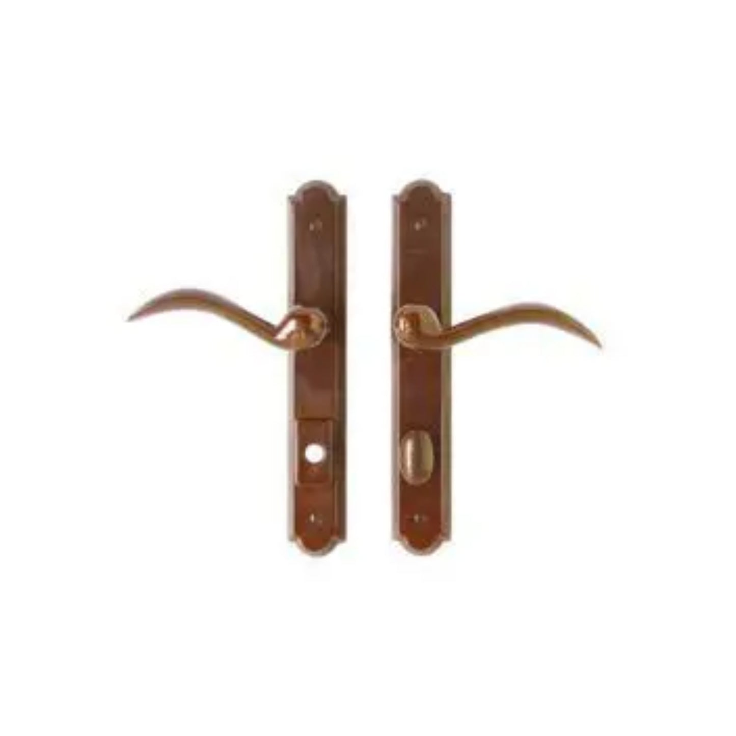 Arched Multi-Point Entry Set - 1 3/4" x 11"