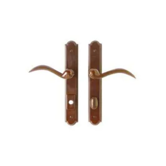 Arched Multi-Point Entry Set - 1 3/4" x 11"