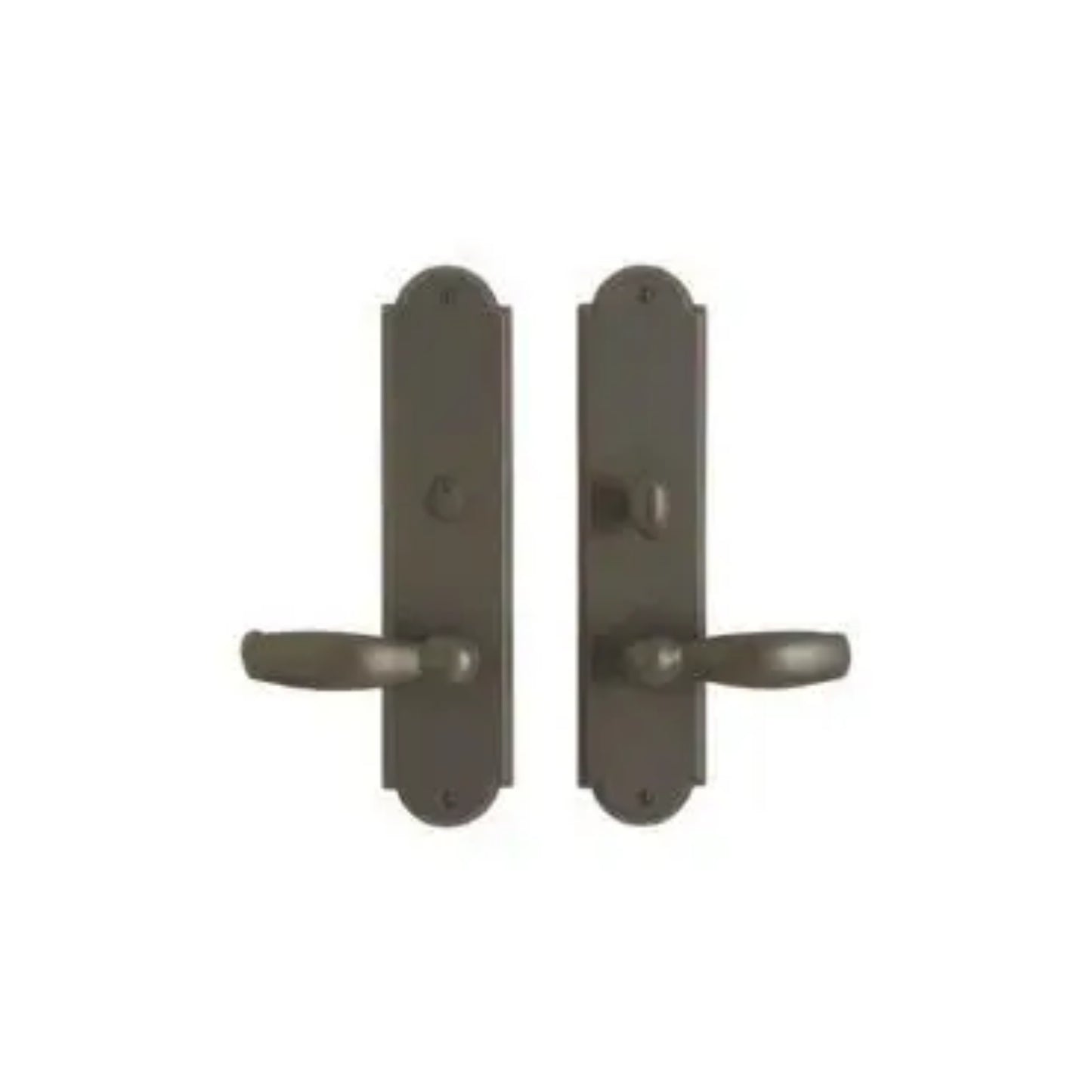 Arched Privacy Set - 3" x 13"