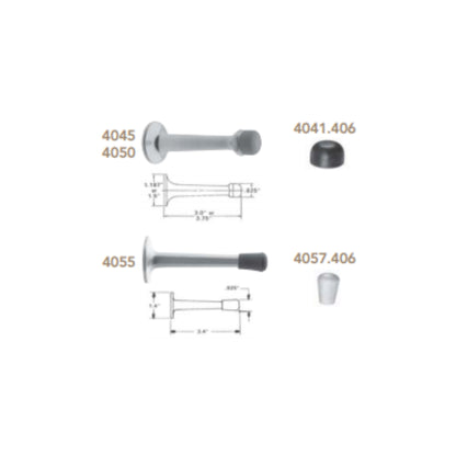 Base Mounted Door Bumpers