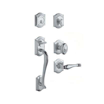 Bethpage Sectional Trim w 5077 Bethpage Knob or 5447V Bethpage Lever