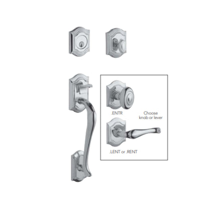 Bethpage Sectional Trim w 5077 Bethpage Knob or 5447V Bethpage Lever