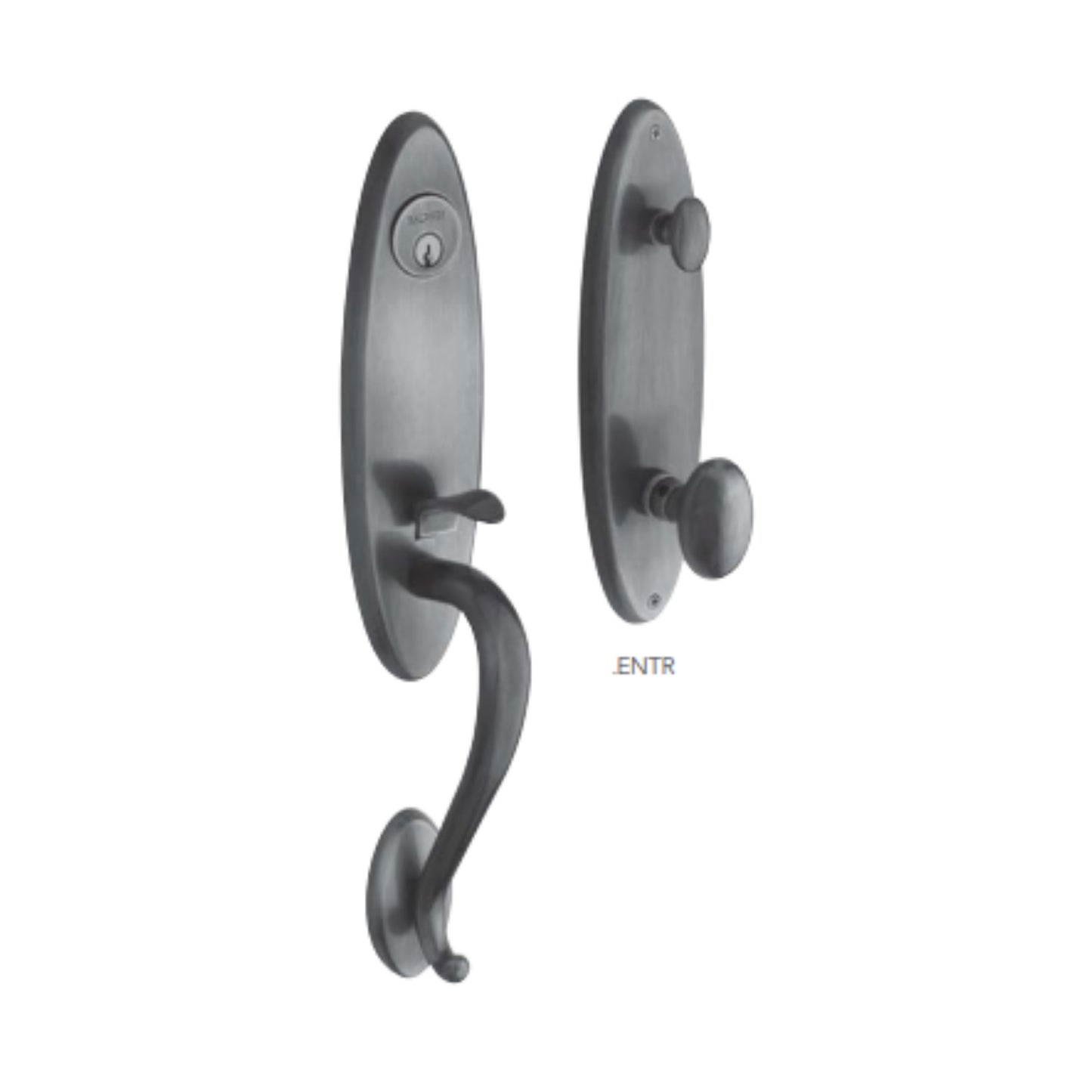 Blakely Emergency Egress Handleset w 5025 Egg Knob
