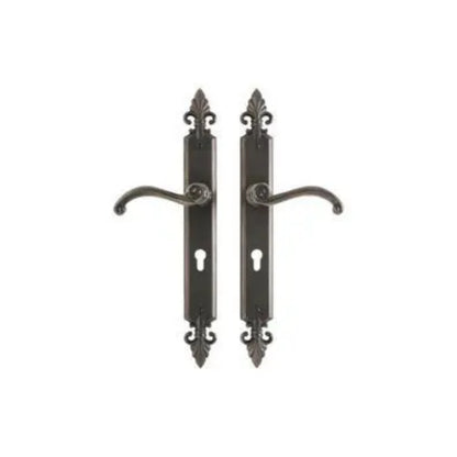 Bordeaux Multi-Point Entry Set - 2" x 17"