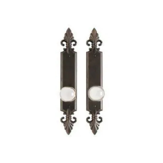 Bordeaux Passage Set - 2 1/2" x 16 7/16"