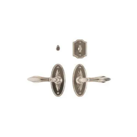 Bordeaux Privacy Set - 2 1/2" x 5 1/2"