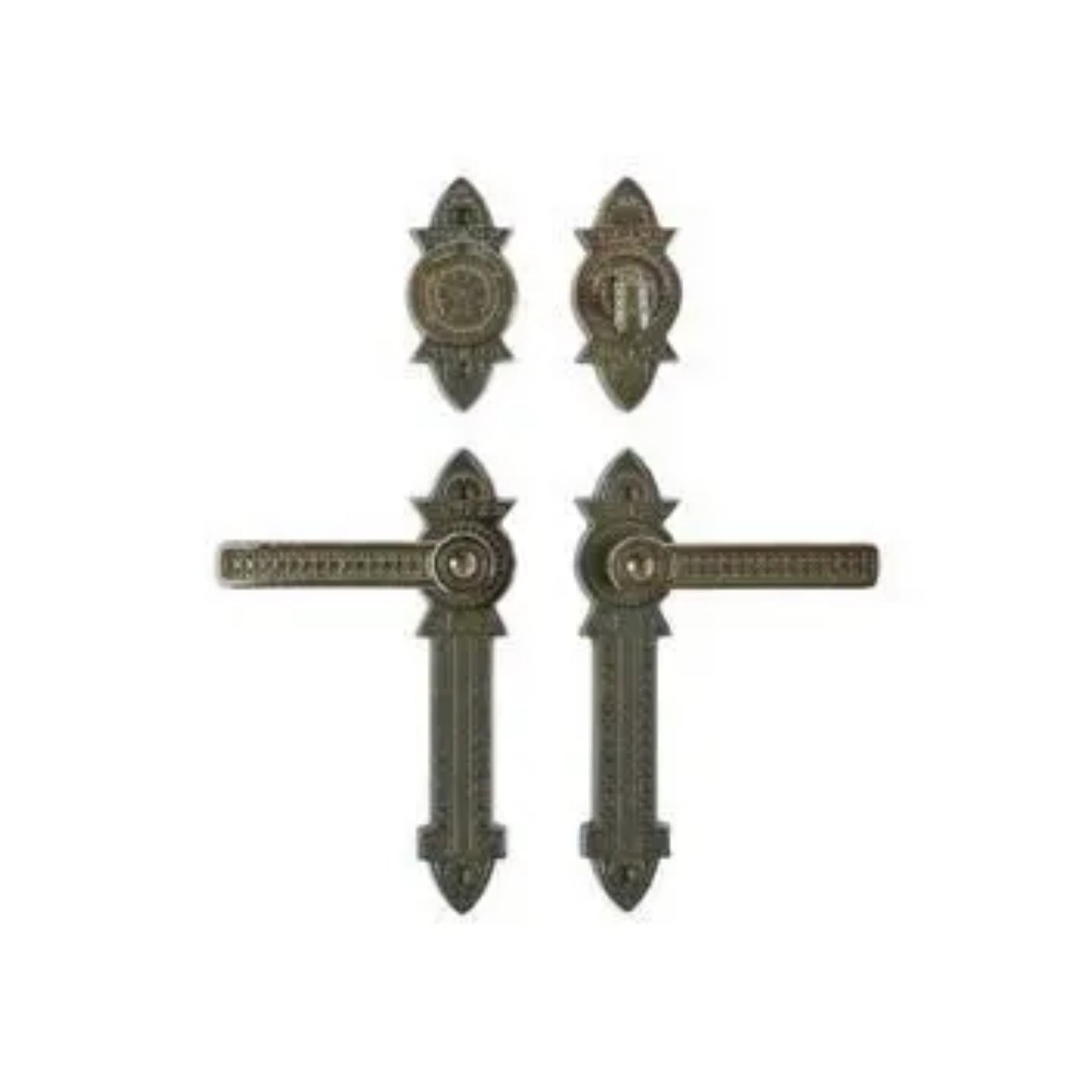 Briggs Entry Set - 2 3/8" x 10"