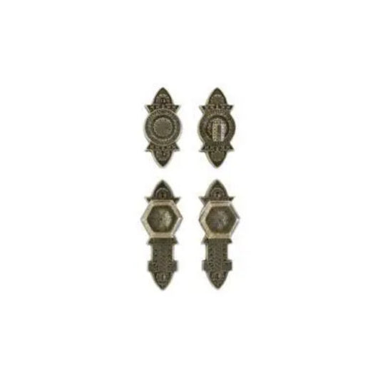 Briggs Entry Set - 2 3/8" x 7"