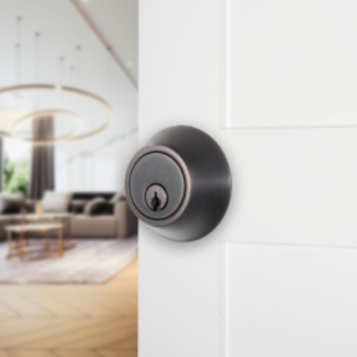 Brinks High Security Single Cylinder Deadbolt with PRO-GUARD