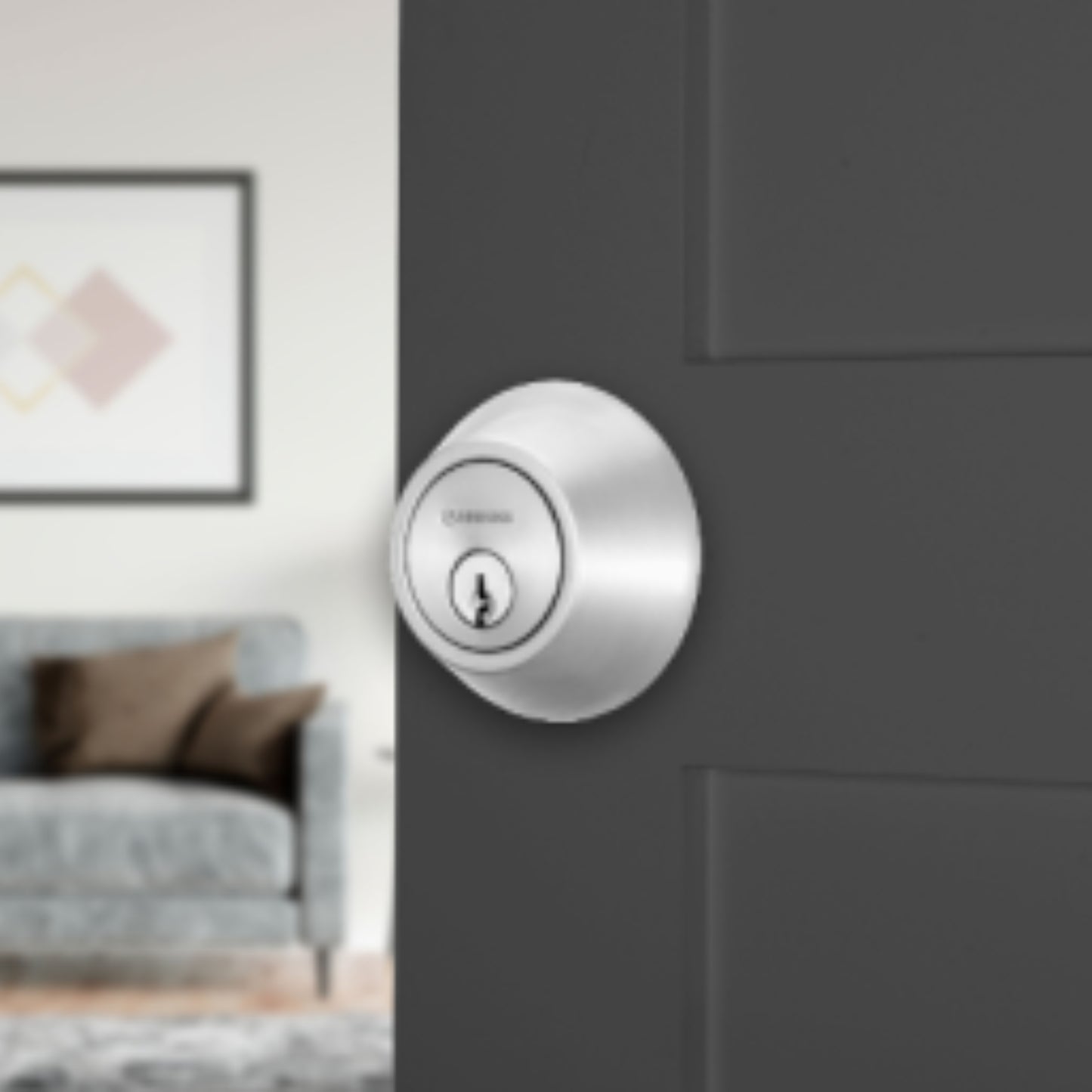 Brinks Moible Home Single Cylinder Deadbolt