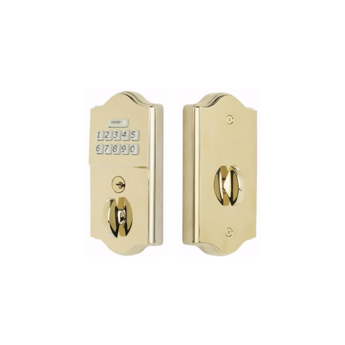 Classic Electronic Keypad Deadbolt