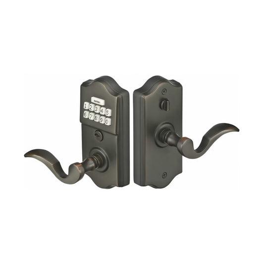 Classic Keypad Leverset with Storeroom/Gate Function