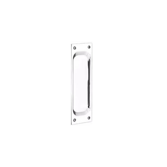 Classic Rectangular Flush Pull with Surface Screws