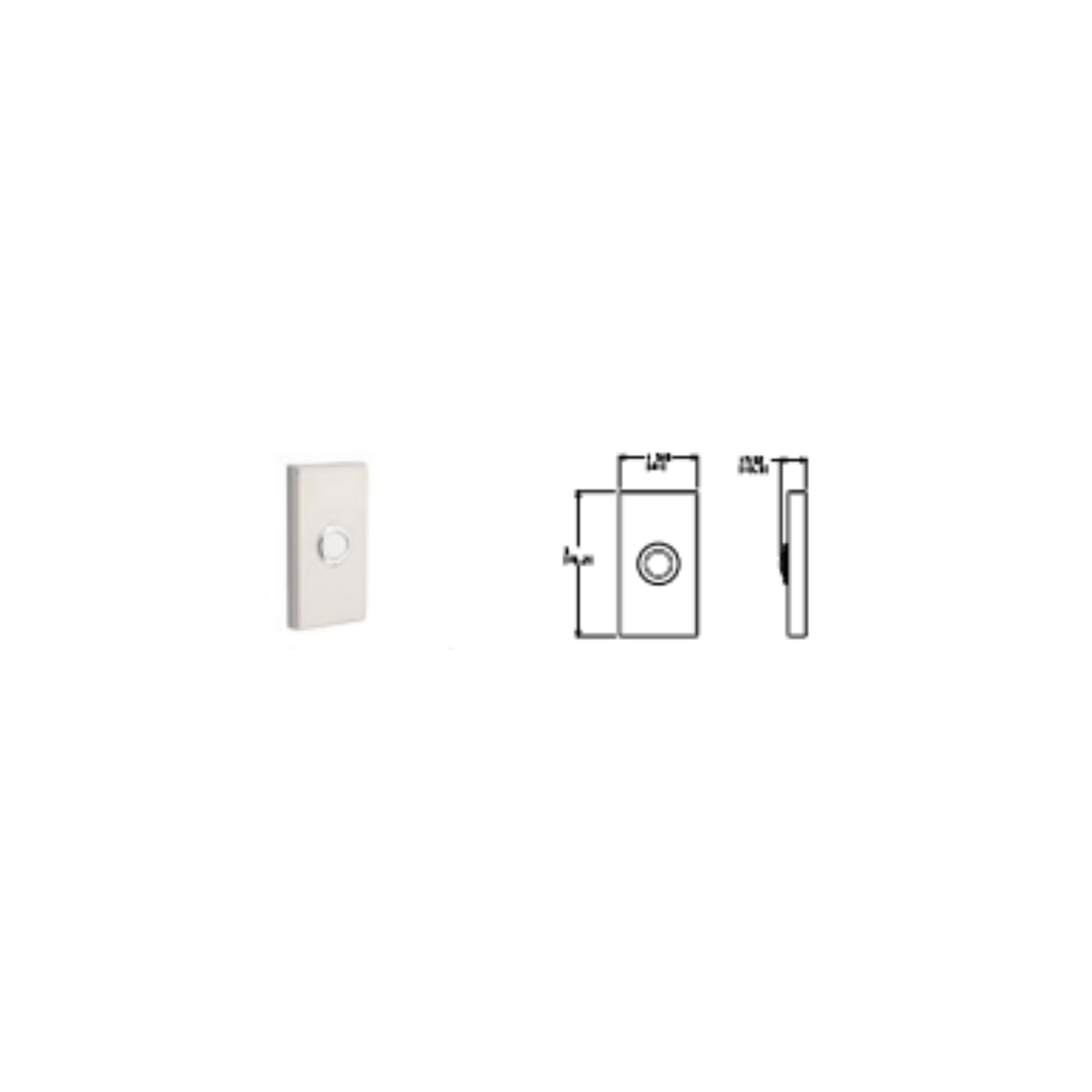 Contemporary Bell Buttons – Hardware Collection Online