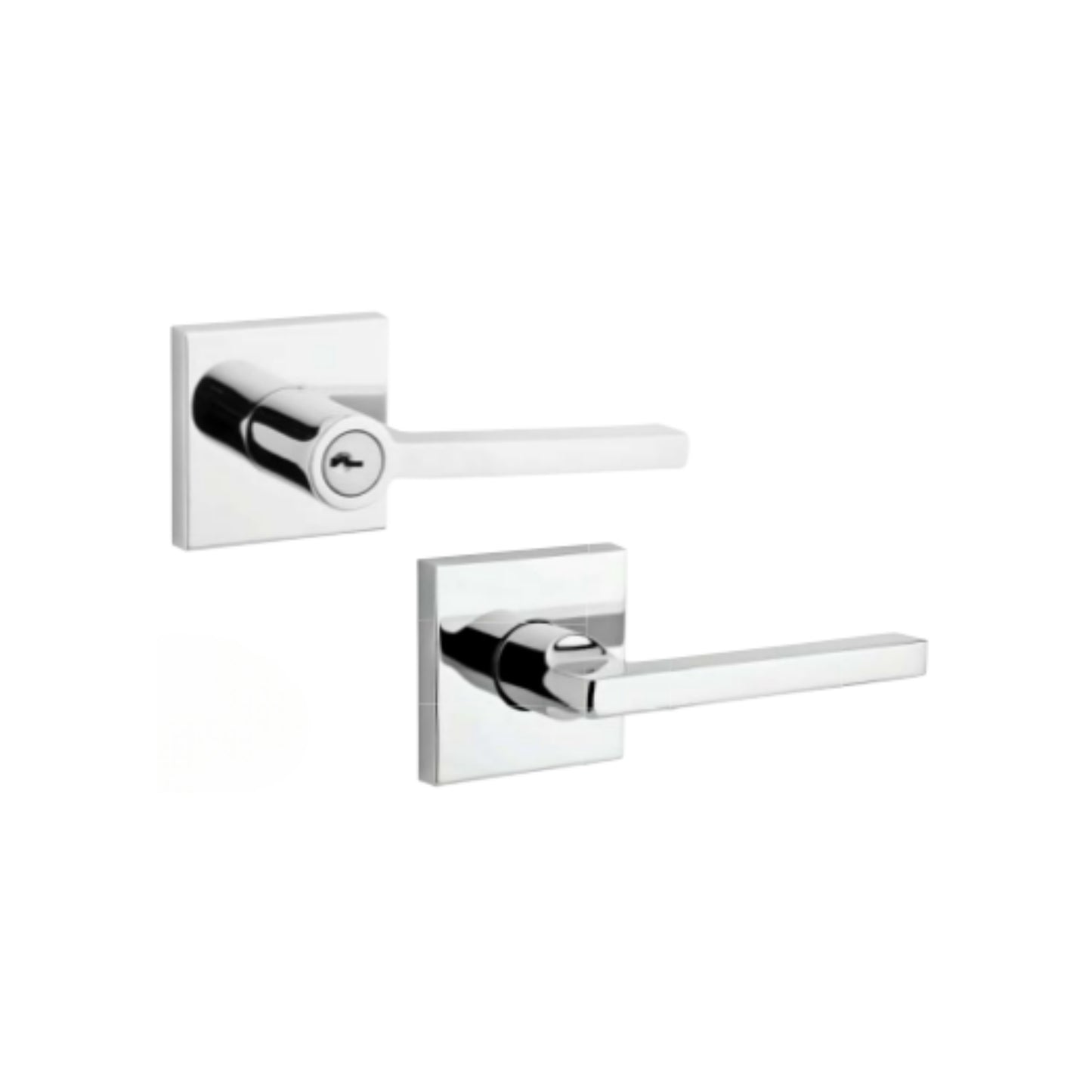 Contemporary Lever Square