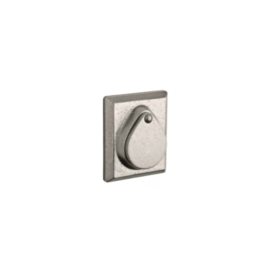 Contemporary & Rustic Deadbolt Rustic Square Deadbolt