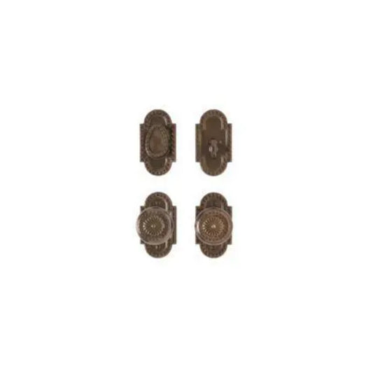 Corbel Arched Entry Set - 2 1/2" x 4 1/2"