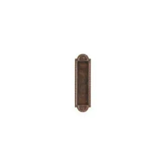 Corbel Arched Flush Pull - 2 1/2" x 9"