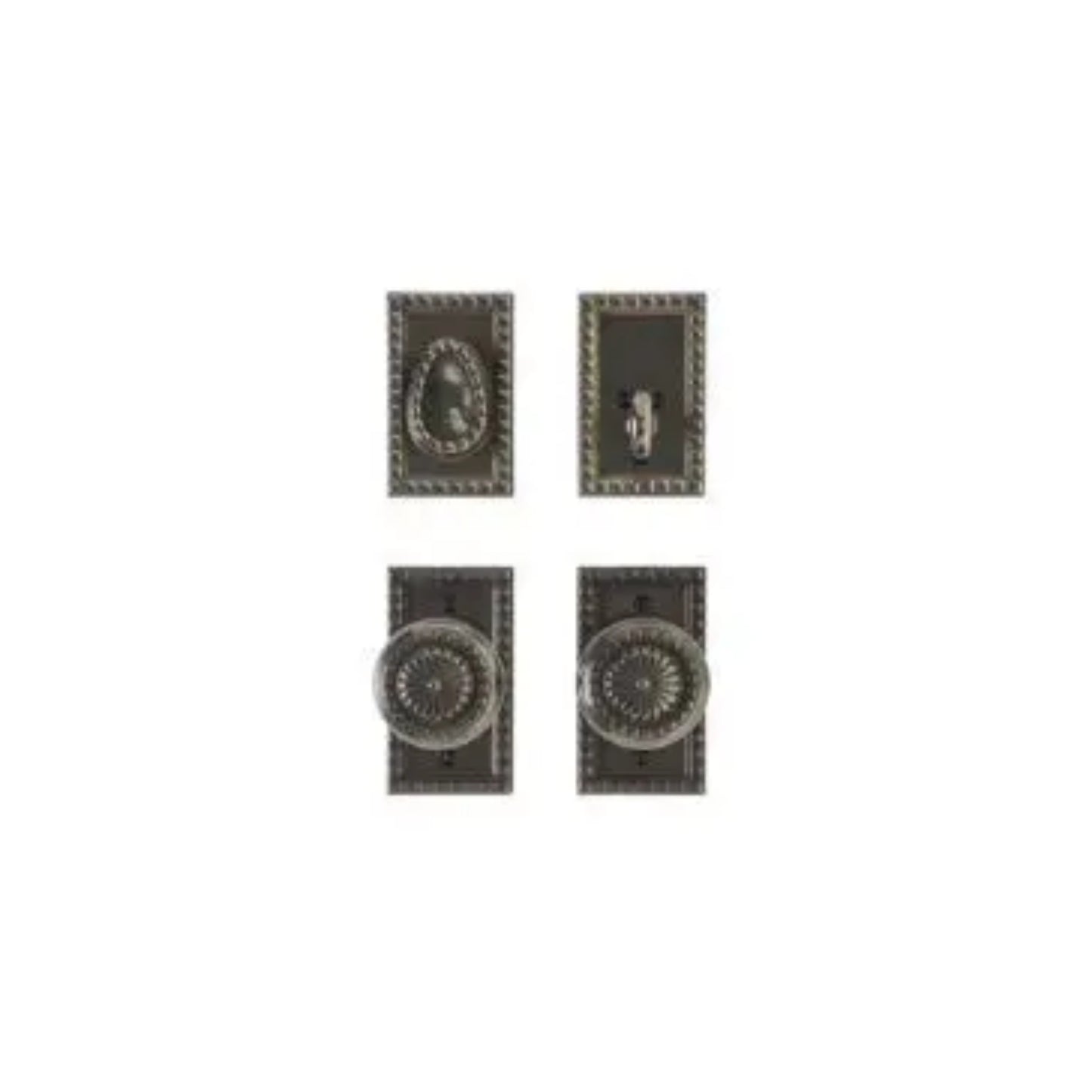 Corbel Rectangular Entry Set - 2 1/2" x 4 1/2"