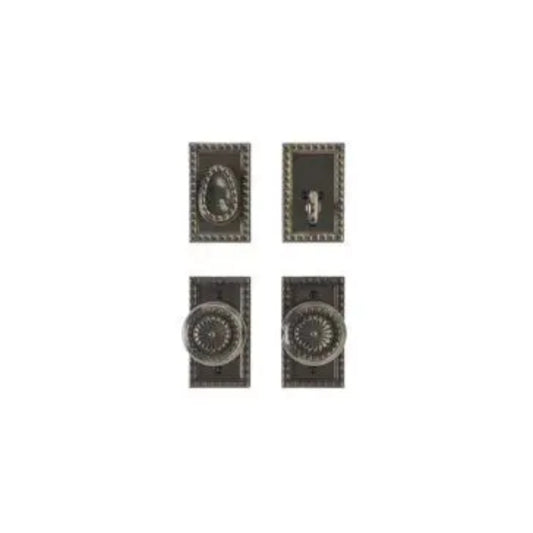 Corbel Rectangular Entry Set - 2 1/2" x 4 1/2"