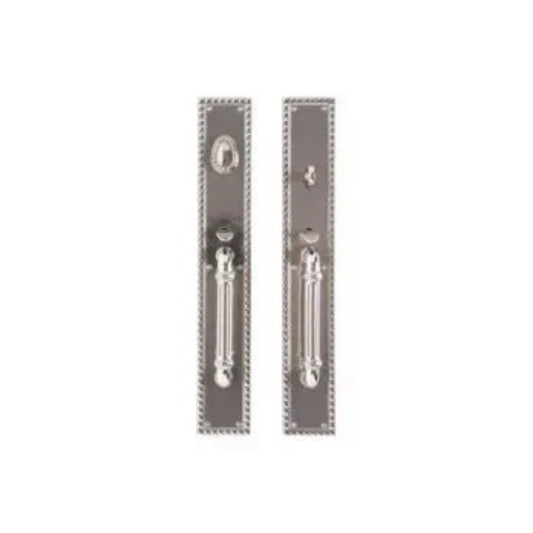 Corbel Rectangular Entry Set - 3 1/2" x 22"