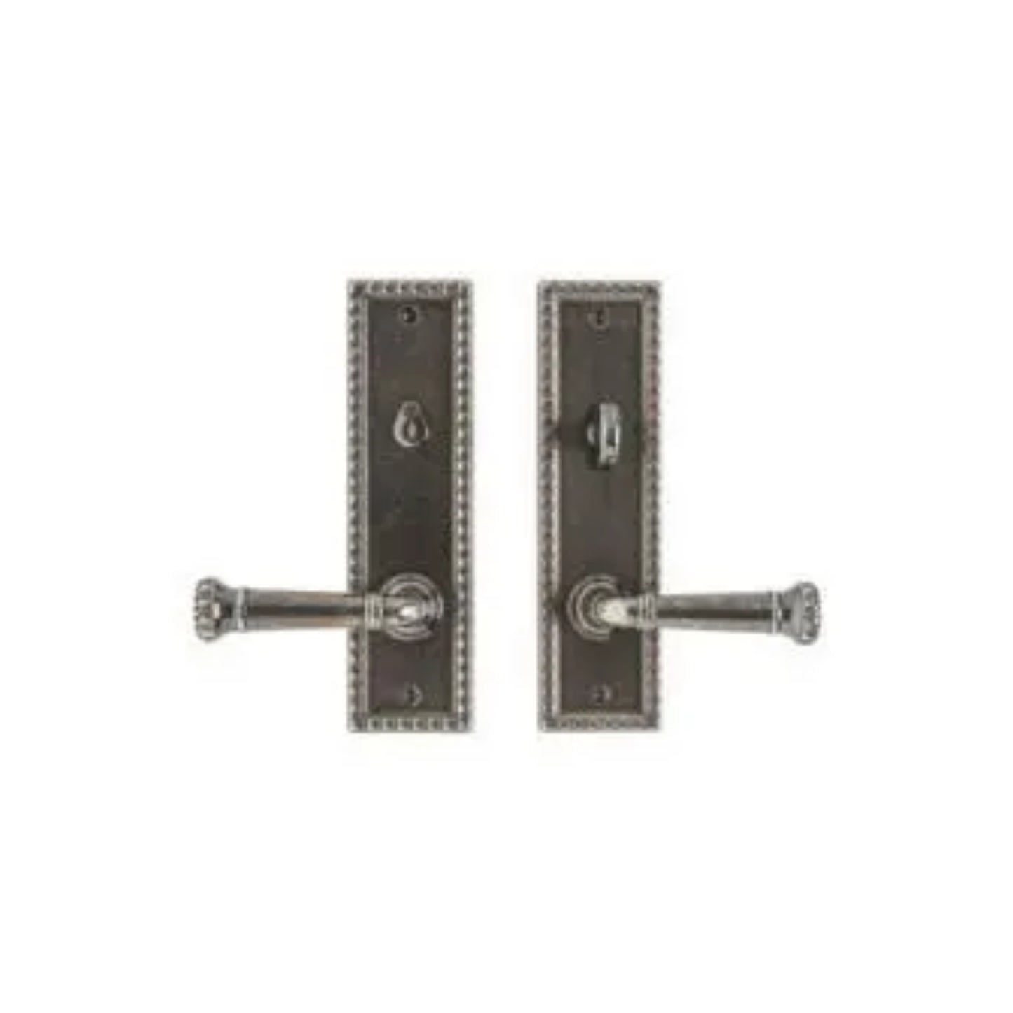 Corbel Rectangular Privacy Set - 2 1/2" x 9"