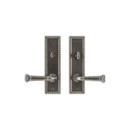 Corbel Rectangular Privacy Set - 2 1/2" x 9"