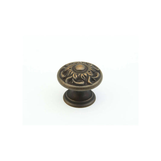 Corinthian Round Knob