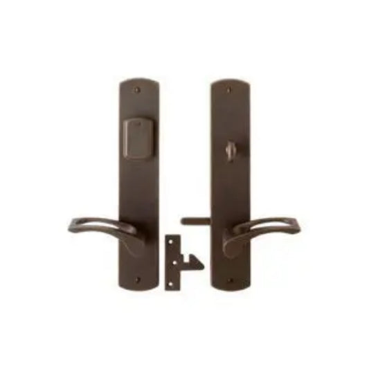 Curved Keyed Gate Hardware