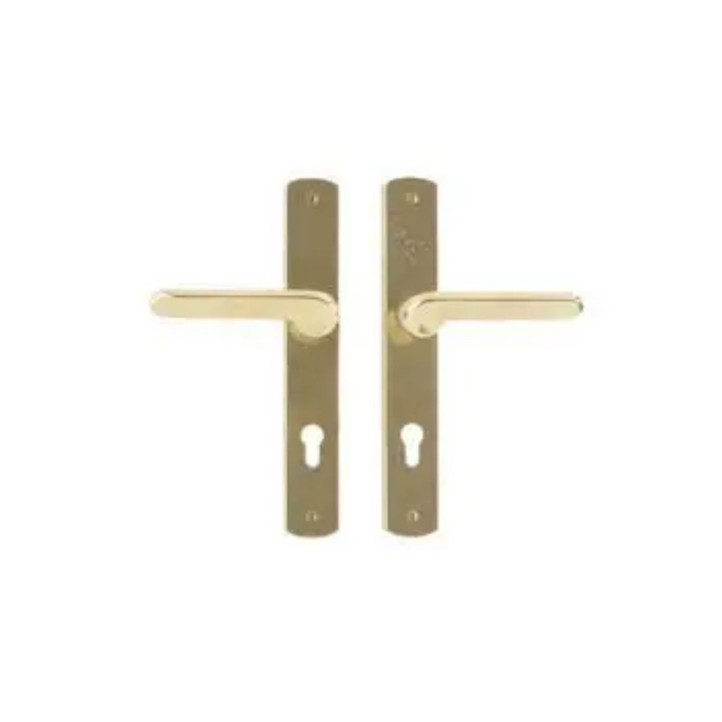 Curved Multi-Point Entry Set - 1 3/4" x 11"