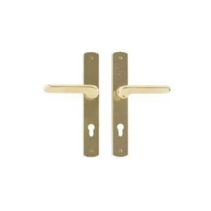 Curved Multi-Point Entry Set - 1 3/4" x 11"