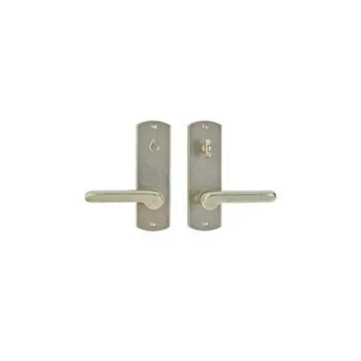 Curved Privacy Set - 2 1/2" x 8"