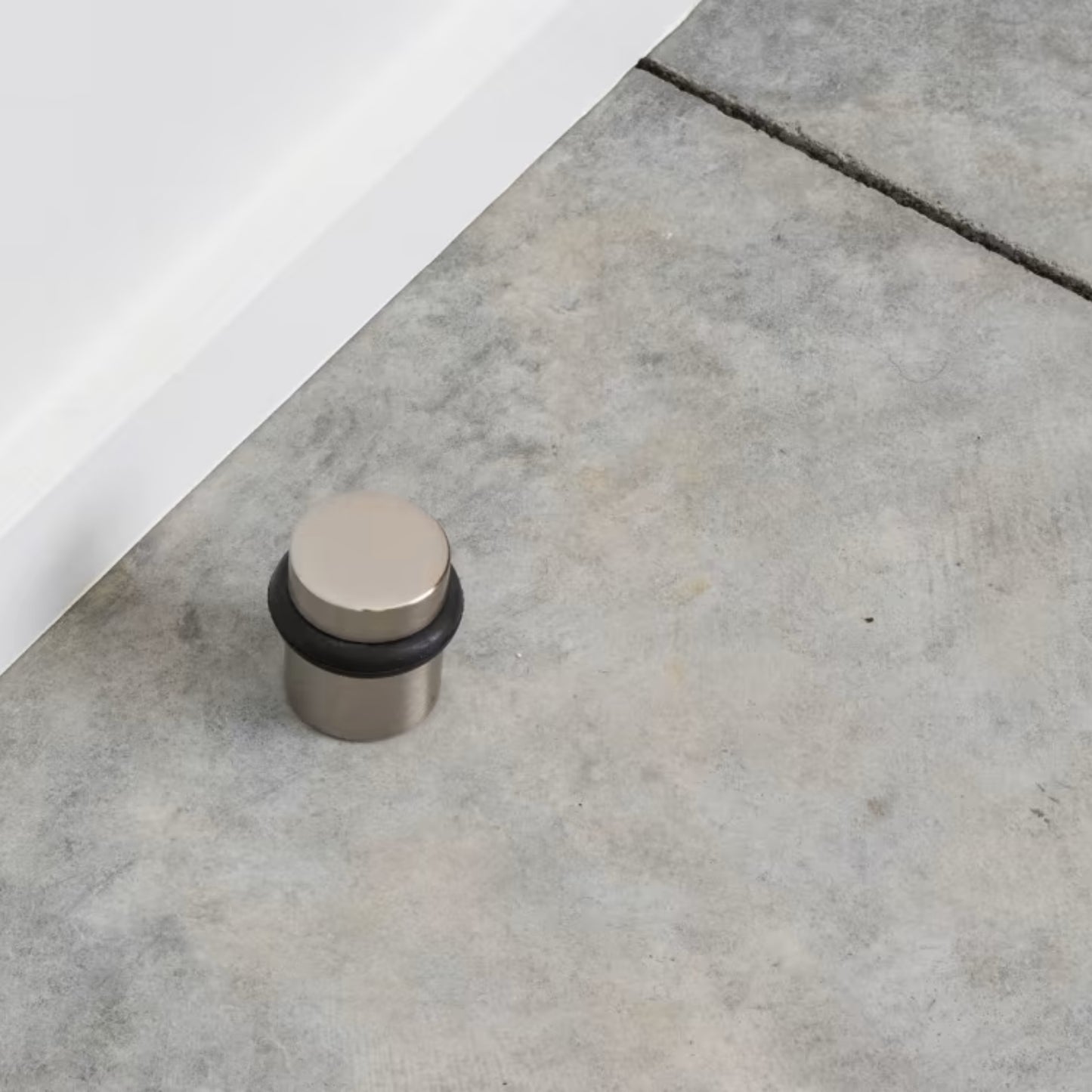 Cylinder Floor Bumper Door Stops