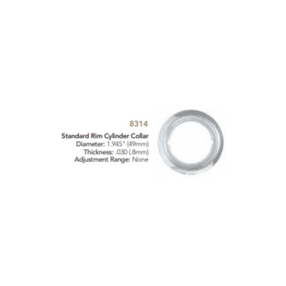 Cylinder Trim Wrought Cylinder Collar