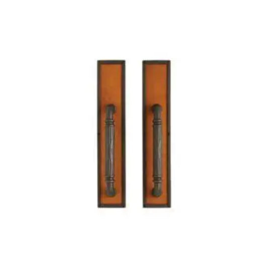 Designer Push Pull Set - 3 1/2" x 18"