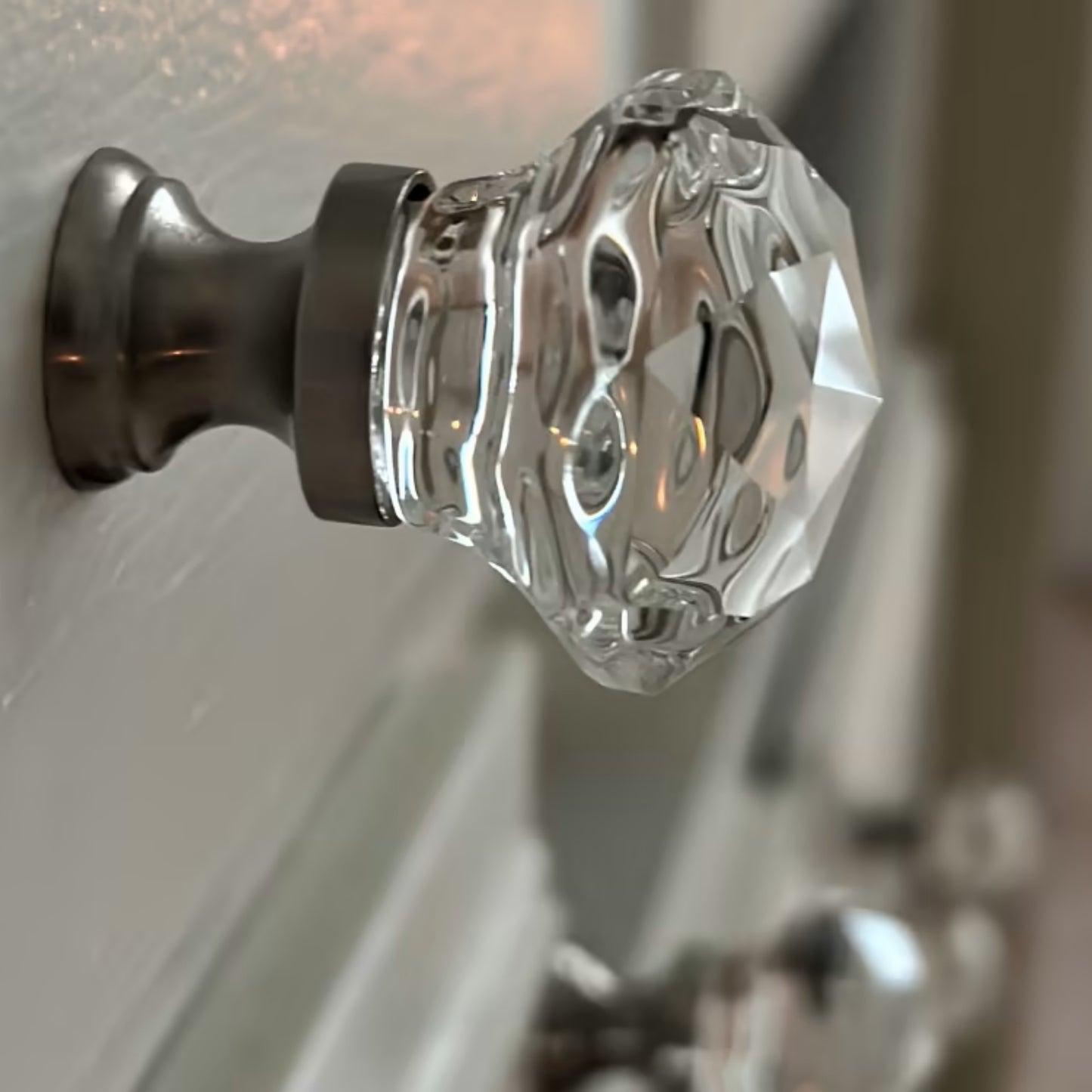 Diamond Cabinet Knob