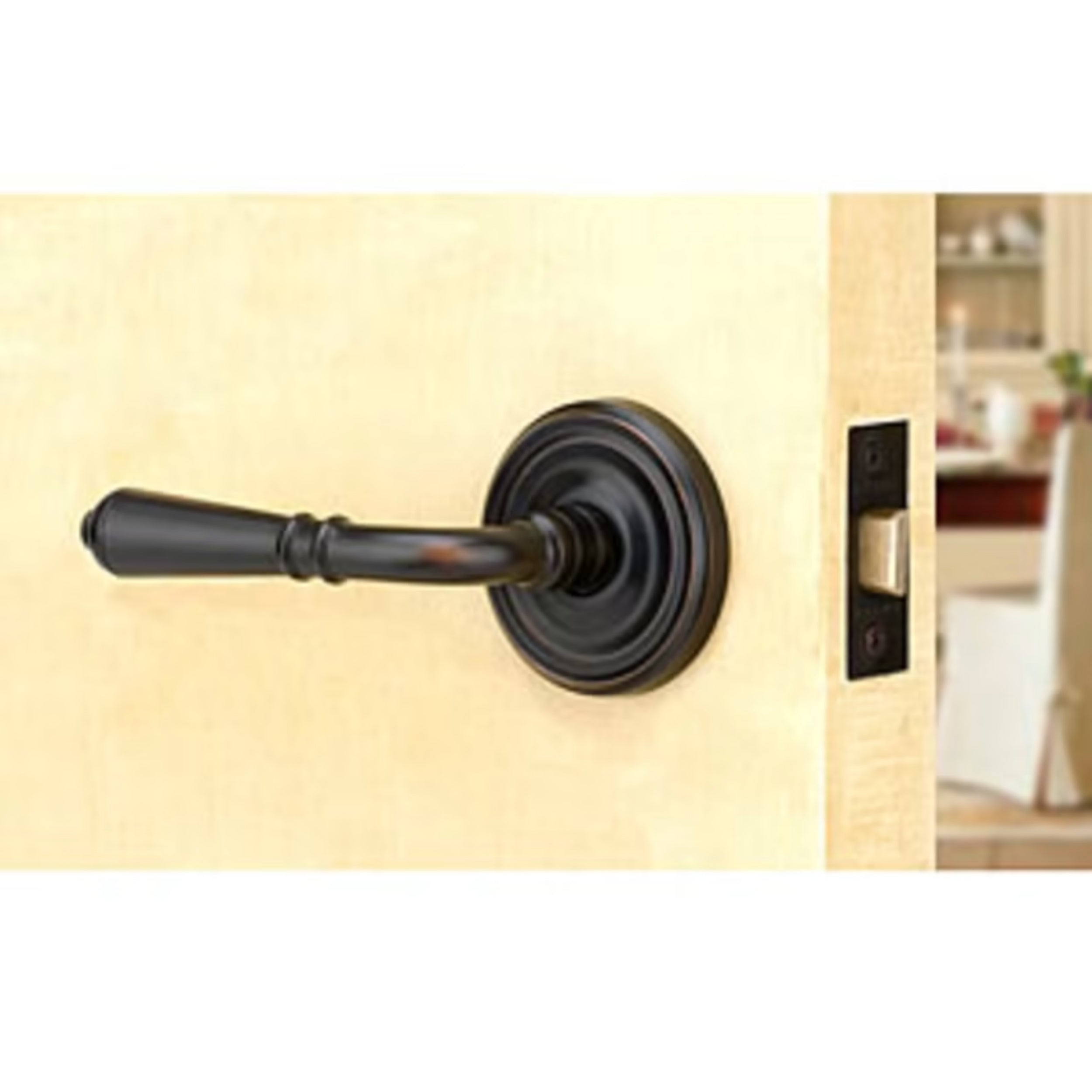Emtek Double porte faux levier avec rosette - Canada Emtek Double porte faux levier avec rosette - Canada
