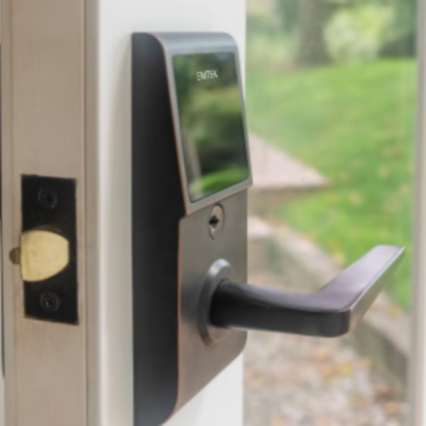 EMTouch Keypad Leverset with Storeroom/Gate Function