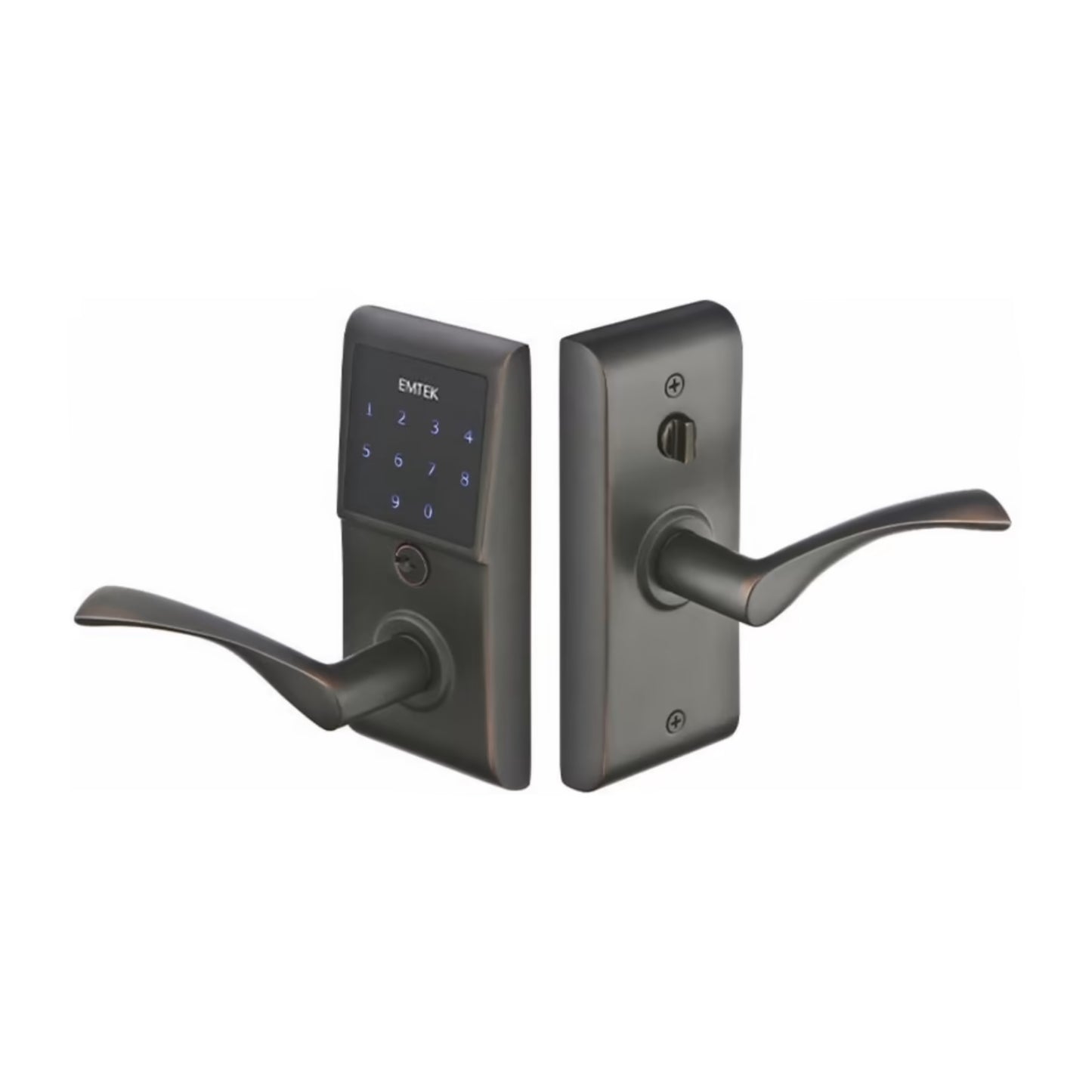 EMTouch Keypad Leverset with Storeroom/Gate Function