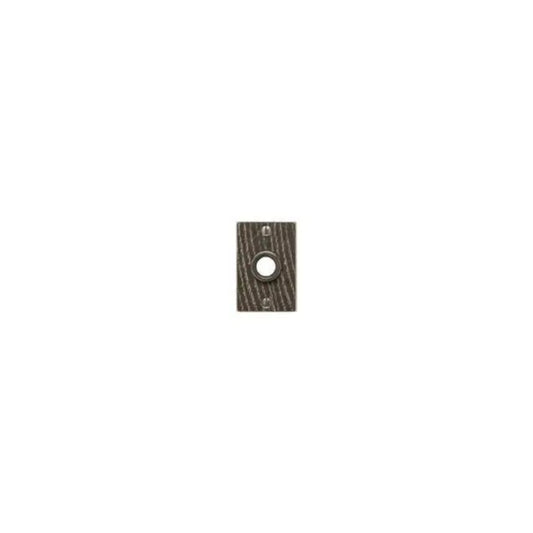 Edge Escutcheon - 2" x 3"