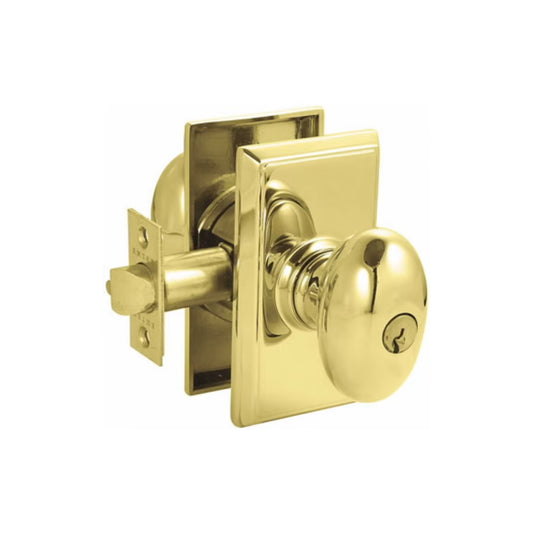 Egg Key in Knob