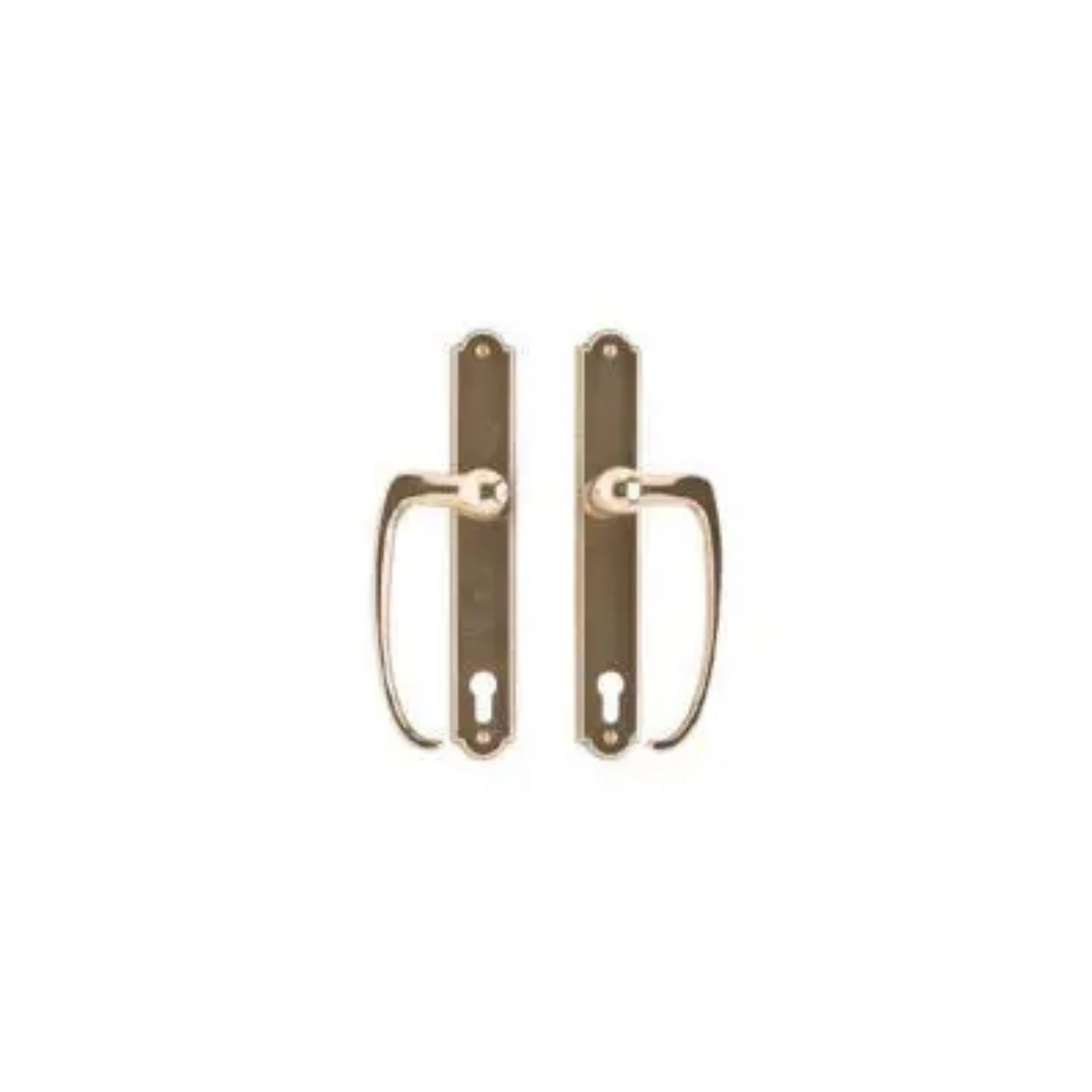 Ellis Entry Sliding Door Set - 1 3/4" x 11"