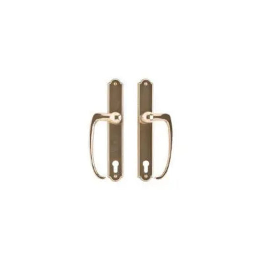 Ellis Entry Sliding Door Set - 1 3/4" x 11"