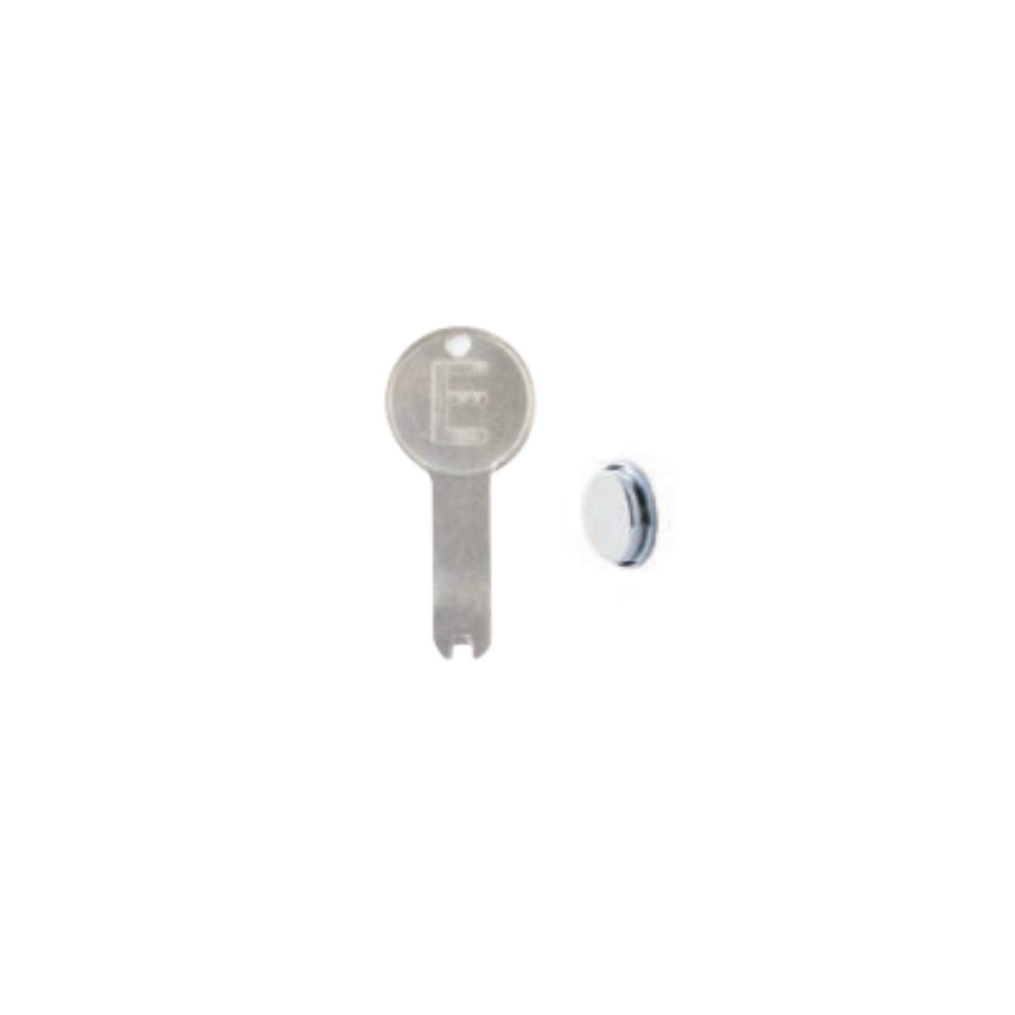 Emergency Release Key with Finish Matching Plug