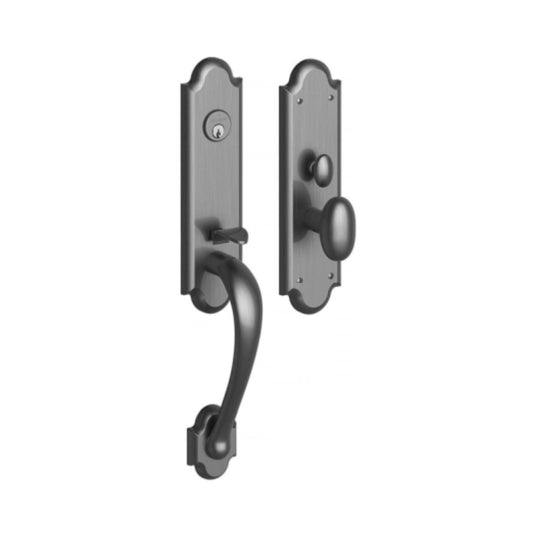 Entrance Trim Mortise Boulder 3/4 Escutcheon